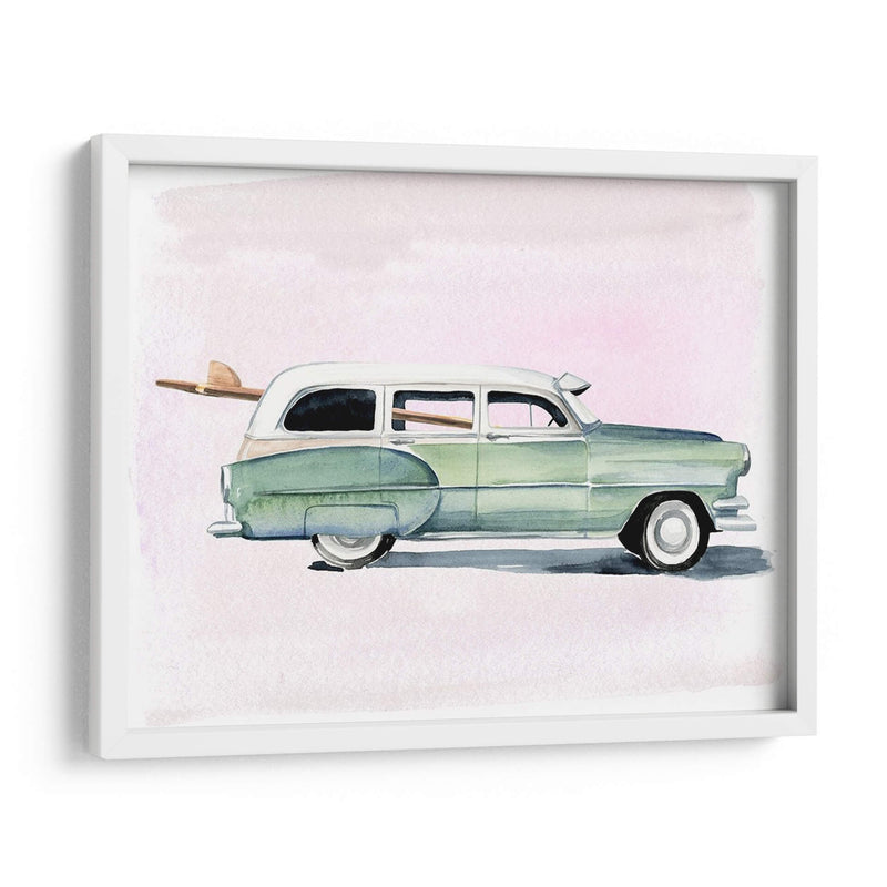 Surf Wagon Iii - Jennifer Paxton Parker | Cuadro decorativo de Canvas Lab