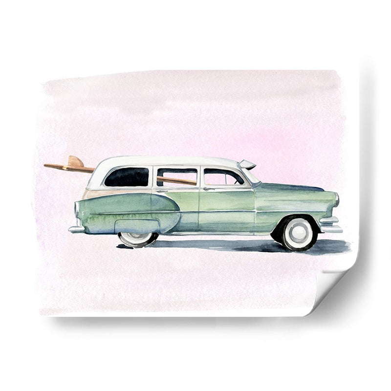 Surf Wagon Iii - Jennifer Paxton Parker | Cuadro decorativo de Canvas Lab