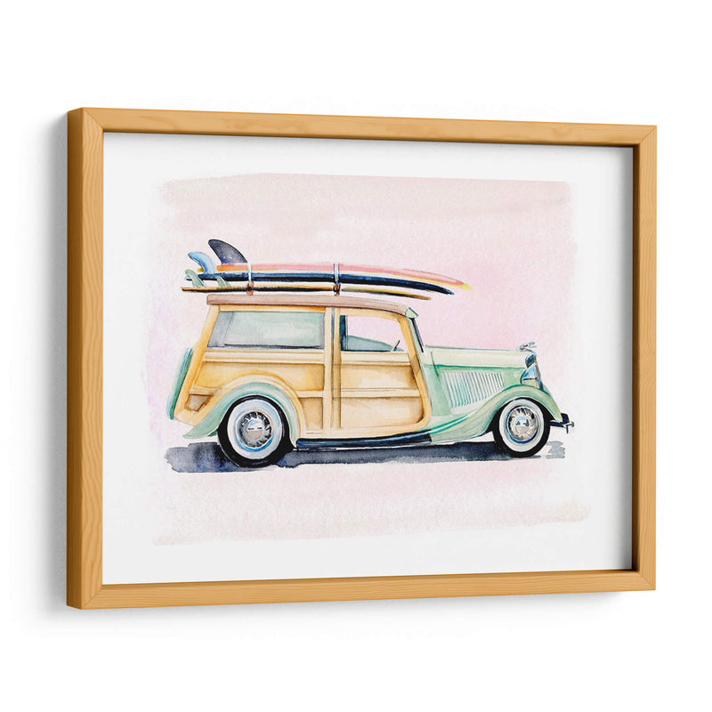 Surf Wagon Iv - Jennifer Paxton Parker | Cuadro decorativo de Canvas Lab