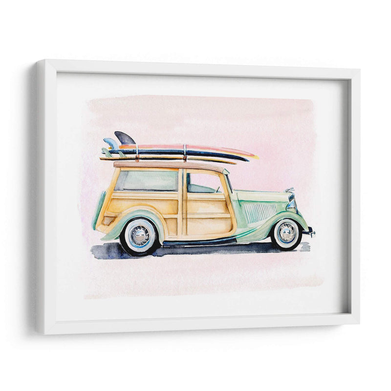 Surf Wagon Iv - Jennifer Paxton Parker | Cuadro decorativo de Canvas Lab