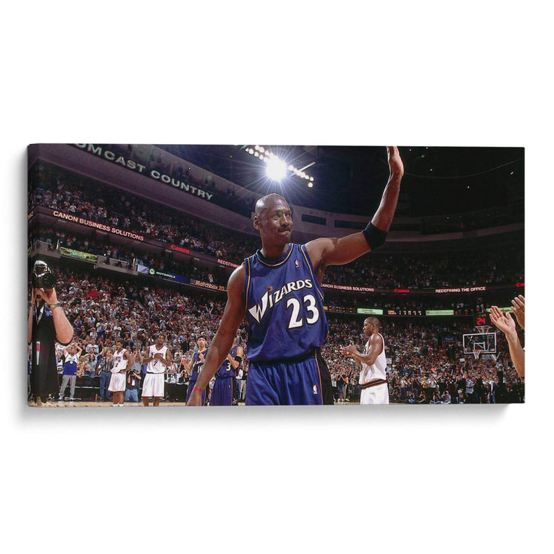 Farewell Michael Jordan | Cuadro decorativo de Canvas Lab