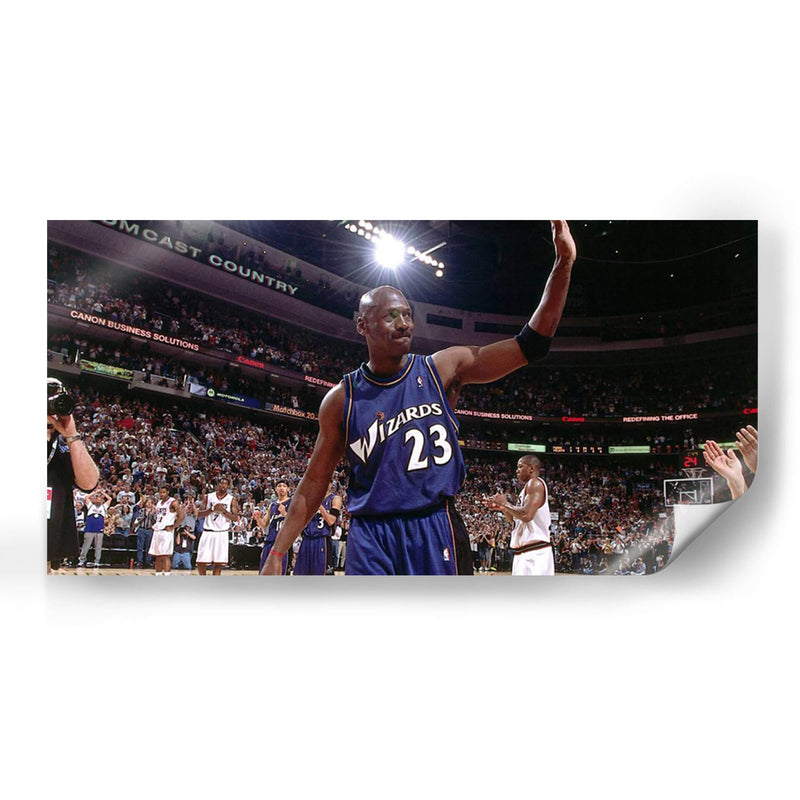 Farewell Michael Jordan | Cuadro decorativo de Canvas Lab