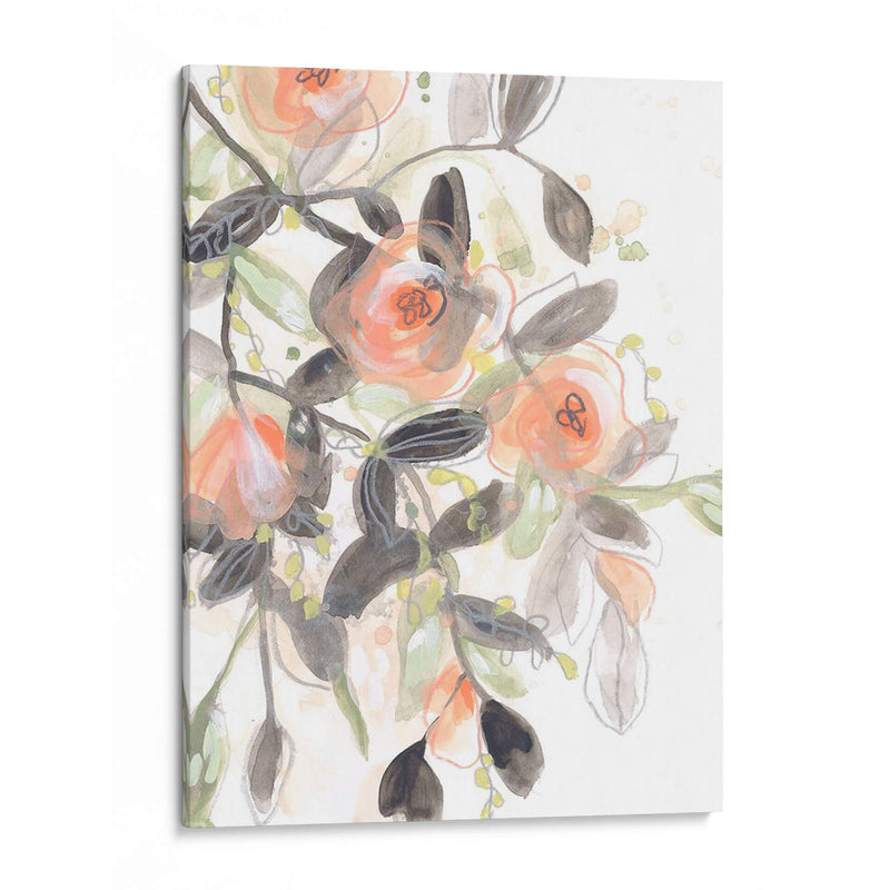 Pura Flores Ii - June Erica Vess | Cuadro decorativo de Canvas Lab