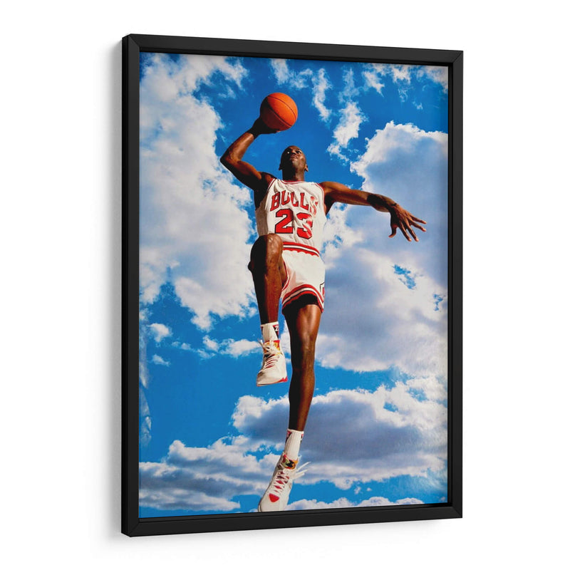 His Airness Michael Jordan | Cuadro decorativo de Canvas Lab