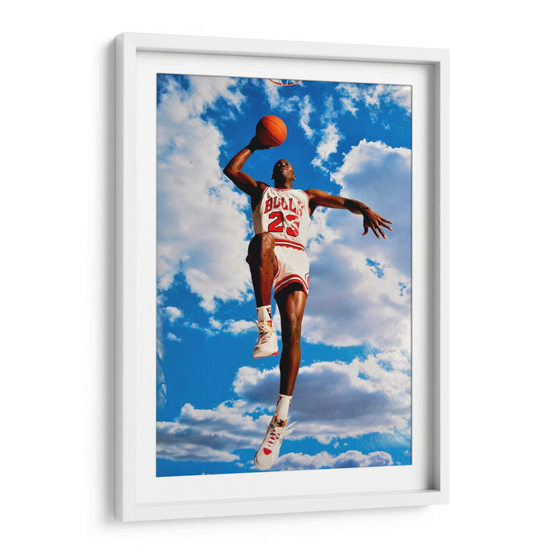 His Airness Michael Jordan | Cuadro decorativo de Canvas Lab