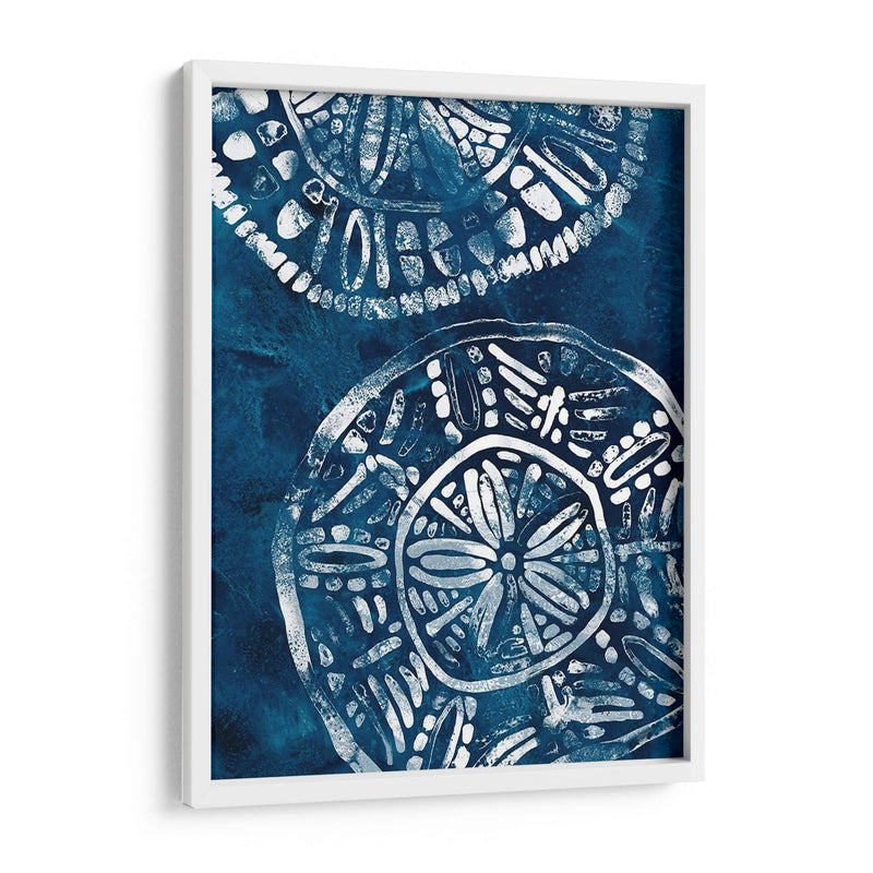 Mar Batik I - June Erica Vess | Cuadro decorativo de Canvas Lab