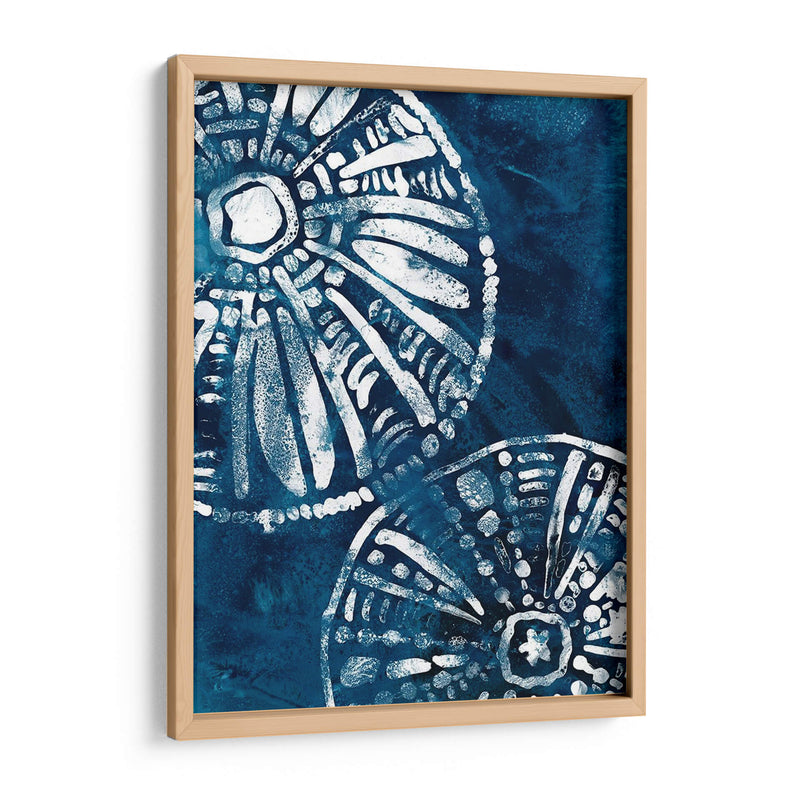 Sea Batik Iii - June Erica Vess | Cuadro decorativo de Canvas Lab