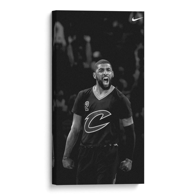 In the zone Kyrie Irving | Cuadro decorativo de Canvas Lab