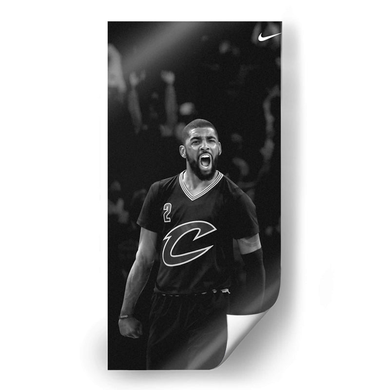 In the zone Kyrie Irving | Cuadro decorativo de Canvas Lab