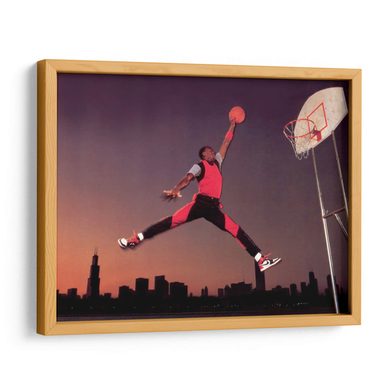 Jumpman Michael Jordan | Cuadro decorativo de Canvas Lab
