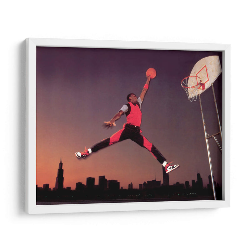 Jumpman Michael Jordan | Cuadro decorativo de Canvas Lab