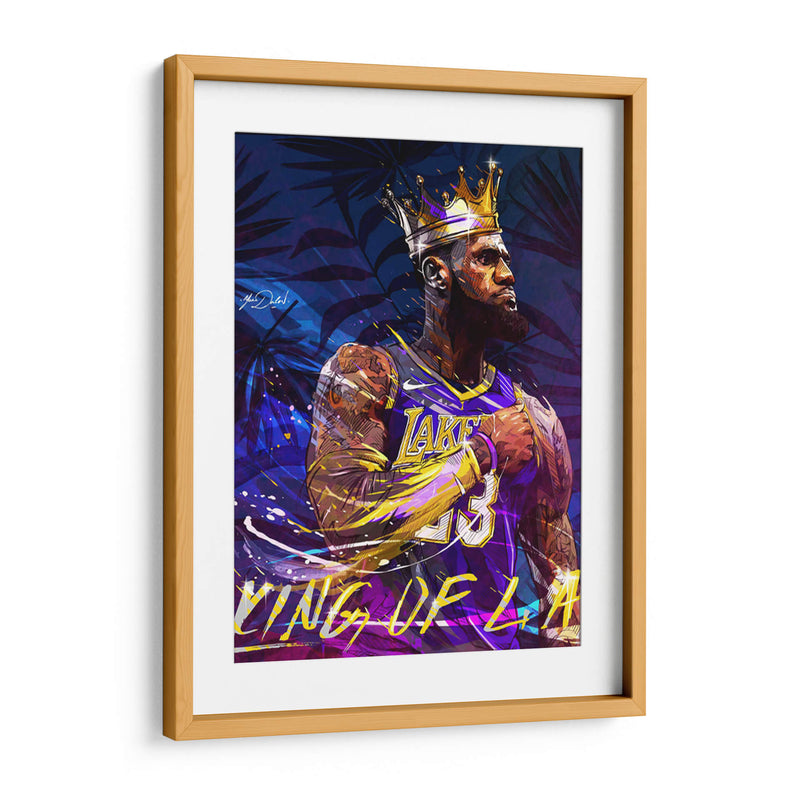 King of LA | Cuadro decorativo de Canvas Lab
