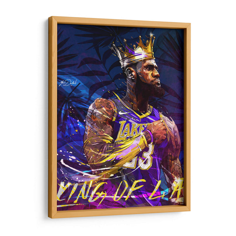 King of LA | Cuadro decorativo de Canvas Lab