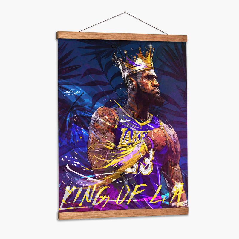 King of LA | Cuadro decorativo de Canvas Lab