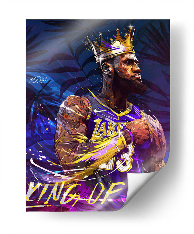 King of LA | Cuadro decorativo de Canvas Lab