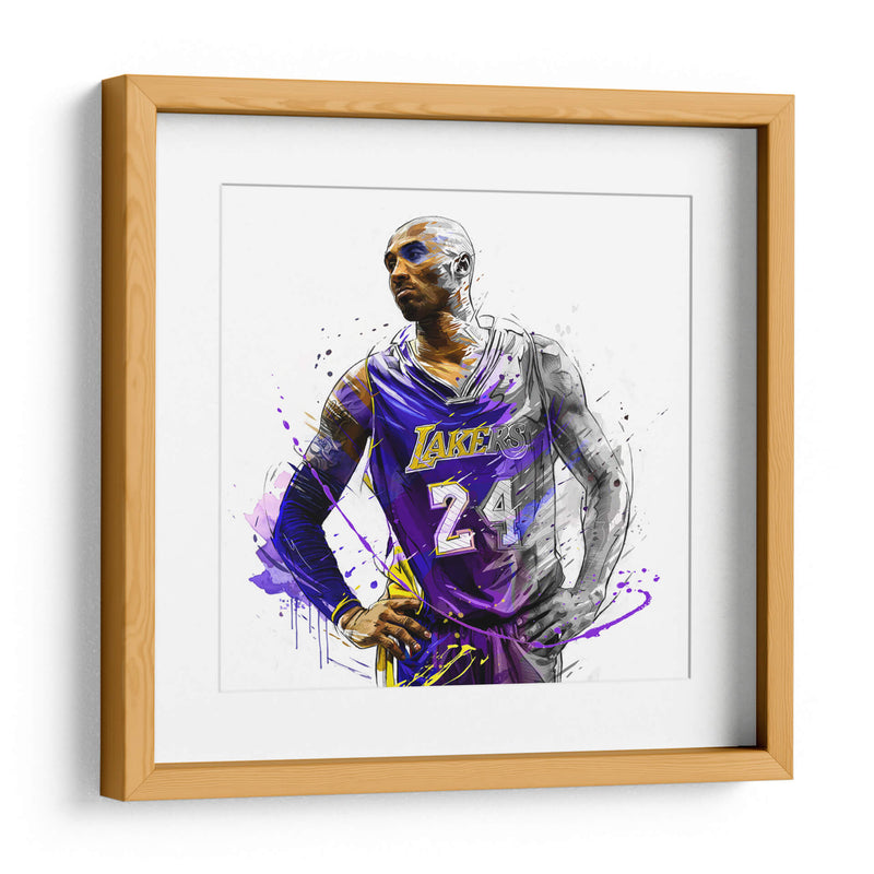 Kobe Bryant | Cuadro decorativo de Canvas Lab