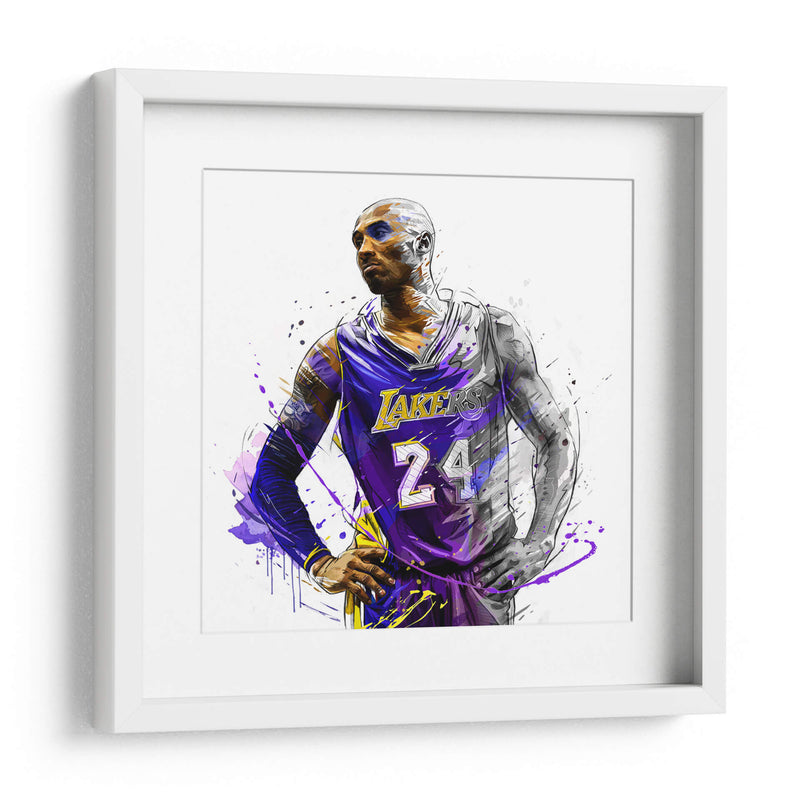 Kobe Bryant | Cuadro decorativo de Canvas Lab