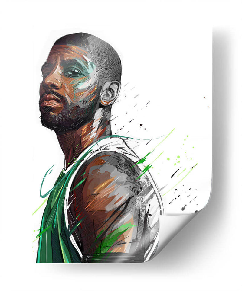 Kyrie Irving | Cuadro decorativo de Canvas Lab