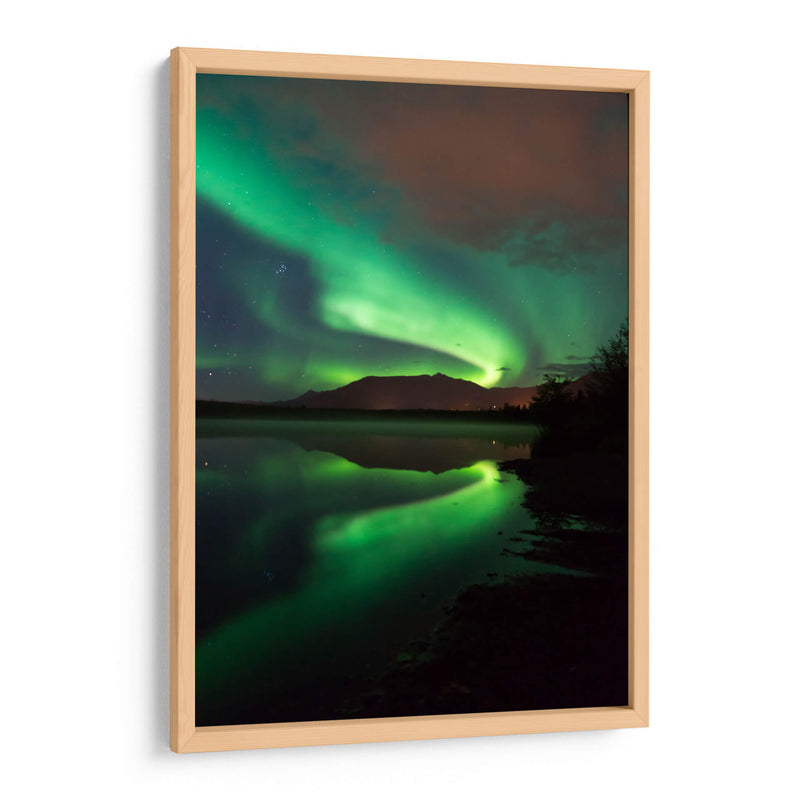 La gran Aurora Boreal | Cuadro decorativo de Canvas Lab