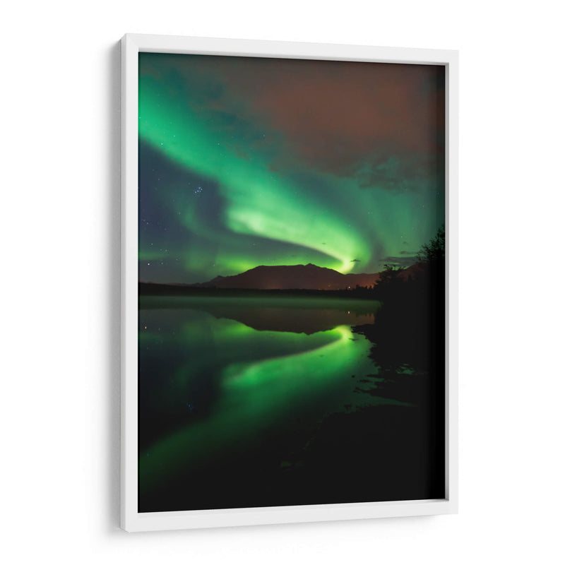 La gran Aurora Boreal | Cuadro decorativo de Canvas Lab