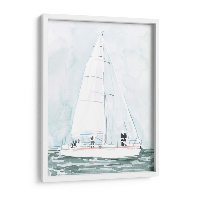 Velero Suave Iii - Emma Scarvey | Cuadro decorativo de Canvas Lab