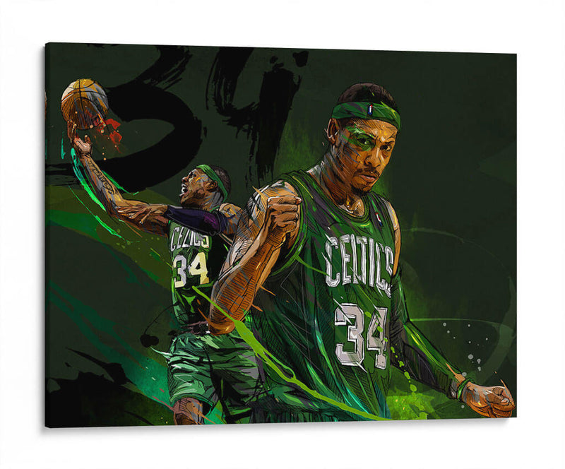 Paul Pierce | Cuadro decorativo de Canvas Lab