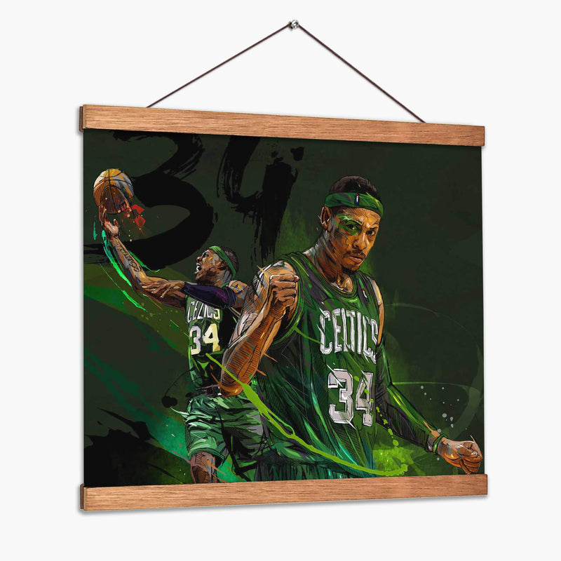 Paul Pierce | Cuadro decorativo de Canvas Lab