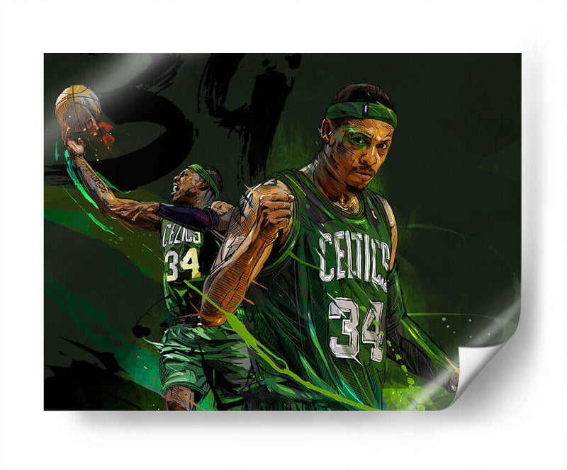 Paul Pierce | Cuadro decorativo de Canvas Lab