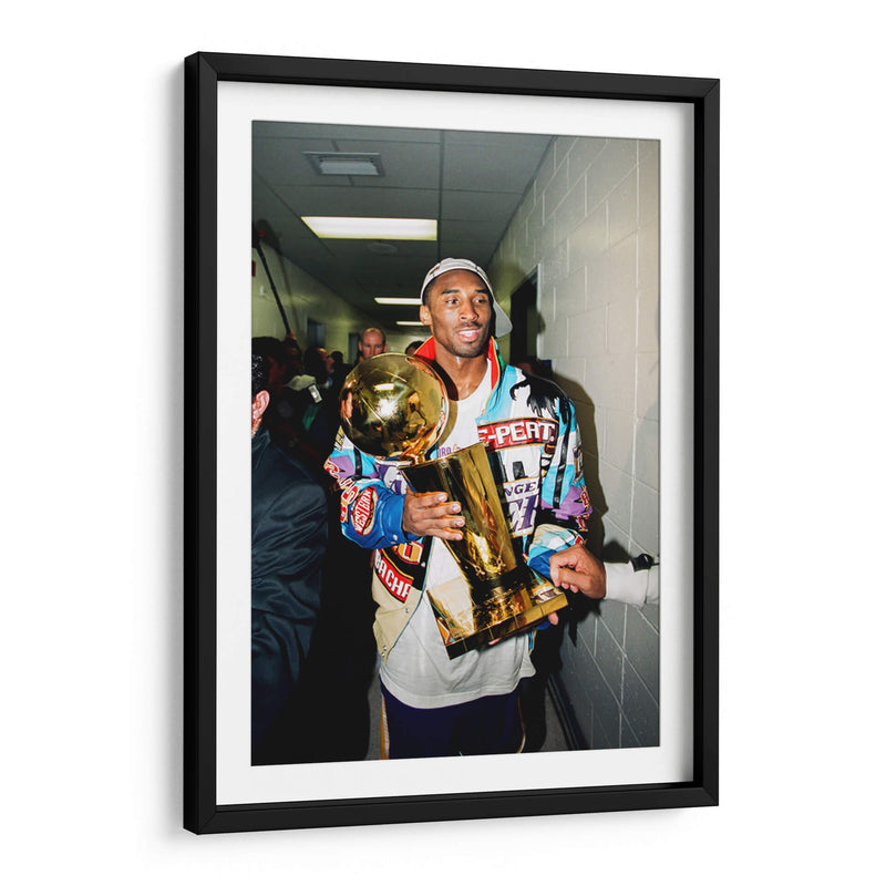 The champ Kobe Bryant | Cuadro decorativo de Canvas Lab