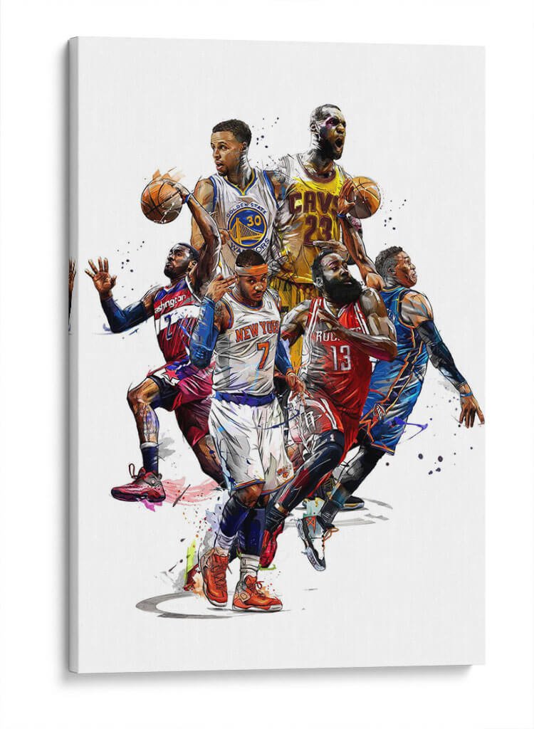 The NBA league | Cuadro decorativo de Canvas Lab