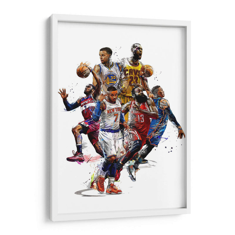 The NBA league | Cuadro decorativo de Canvas Lab