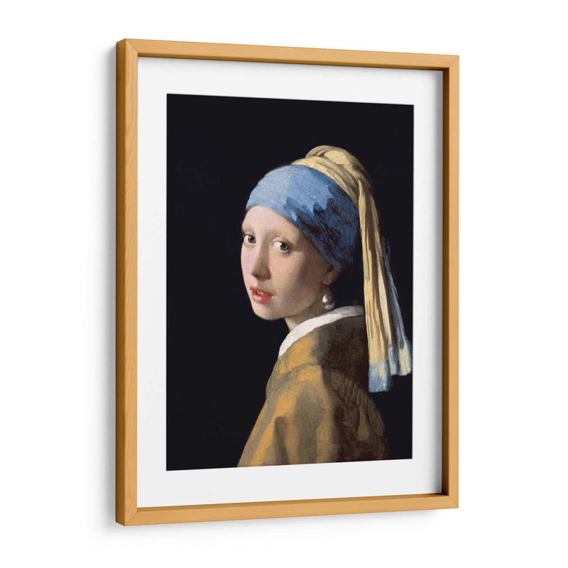 La joven de la perla - Johannes Vermeer | Cuadro decorativo de Canvas Lab