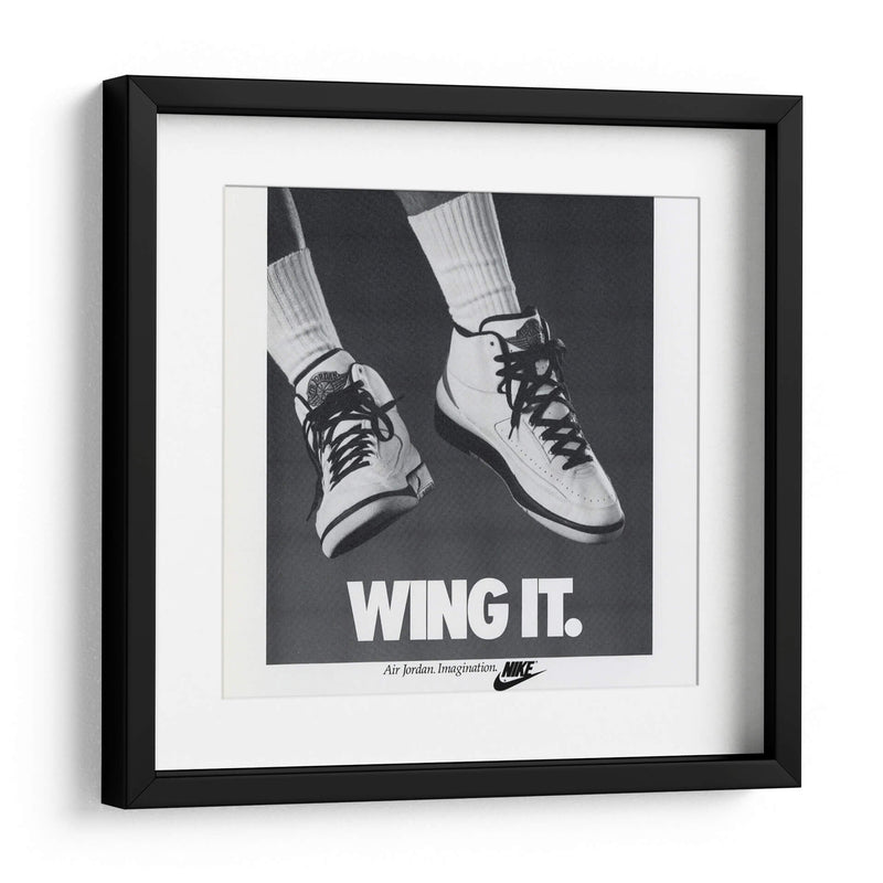 Wing It Air Jordan | Cuadro decorativo de Canvas Lab