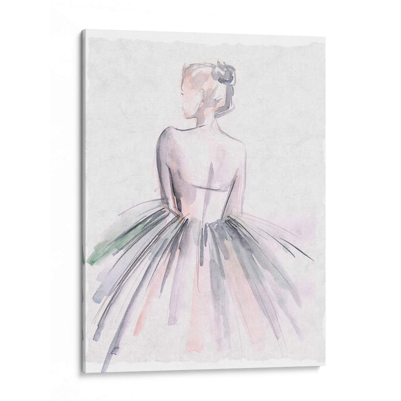 Bailarina Acuarela I - Jennifer Paxton Parker | Cuadro decorativo de Canvas Lab