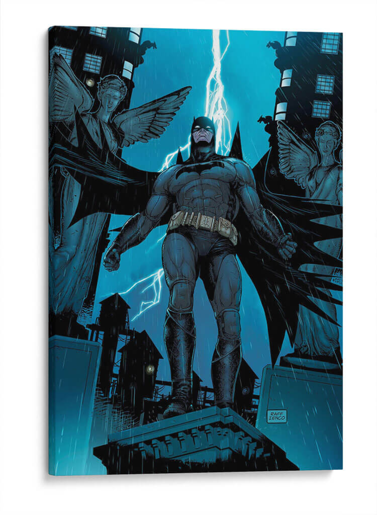 Batman Sins of the Father | Cuadro decorativo de Canvas Lab