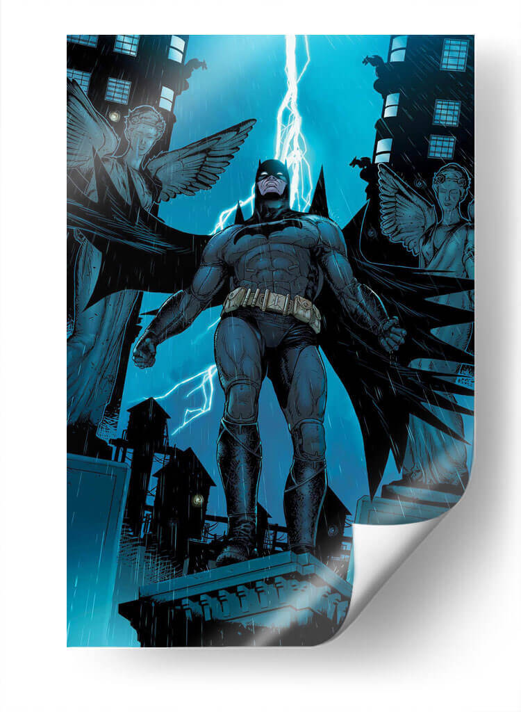 Batman Sins of the Father | Cuadro decorativo de Canvas Lab