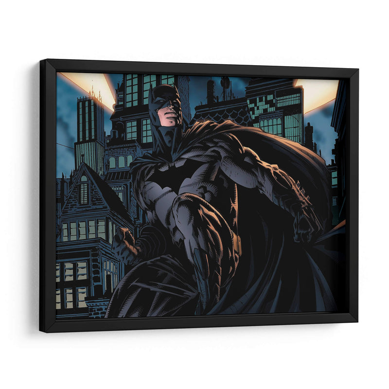 El hombre de Gotham | Cuadro decorativo de Canvas Lab