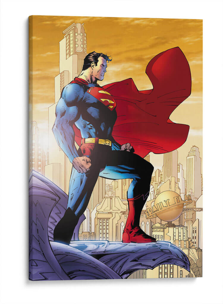 Superman listo | Cuadro decorativo de Canvas Lab