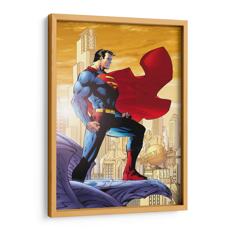 Superman listo | Cuadro decorativo de Canvas Lab