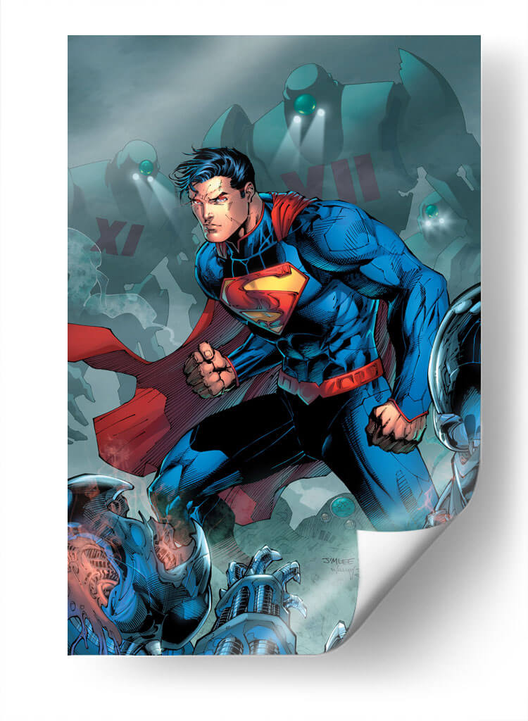 Superman Prime Earth | Cuadro decorativo de Canvas Lab