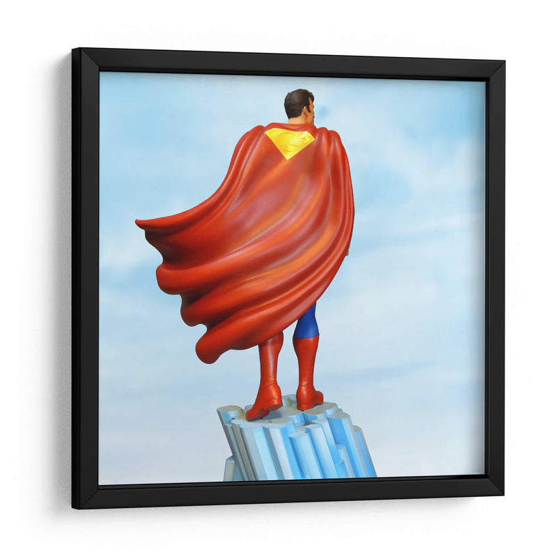 Supermans back | Cuadro decorativo de Canvas Lab