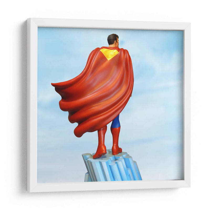 Supermans back | Cuadro decorativo de Canvas Lab