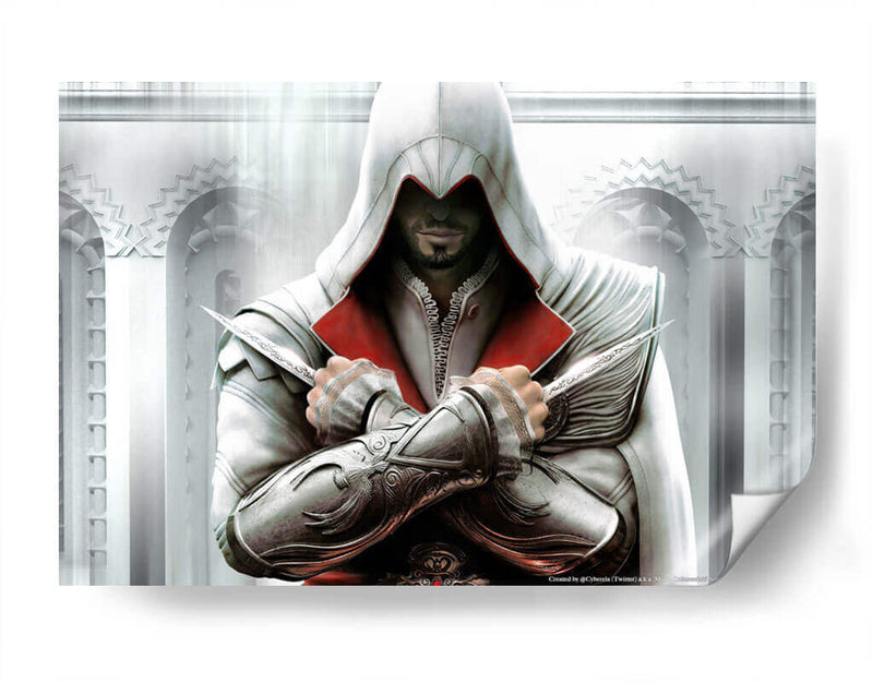 Assassin ready | Cuadro decorativo de Canvas Lab