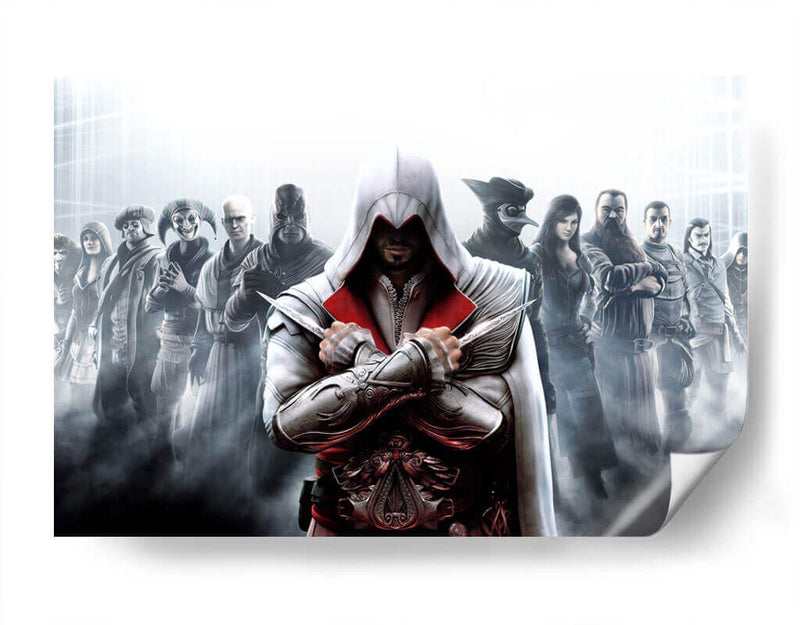 Assassins Creed characters | Cuadro decorativo de Canvas Lab