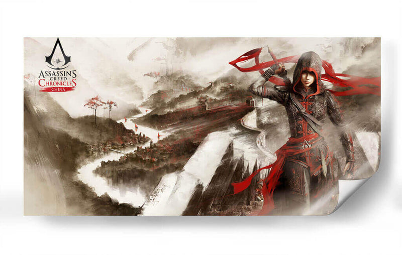 Assassins Creed chronicles China | Cuadro decorativo de Canvas Lab