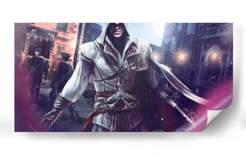 Assassins Creed Ezio Firenze | Cuadro decorativo de Canvas Lab