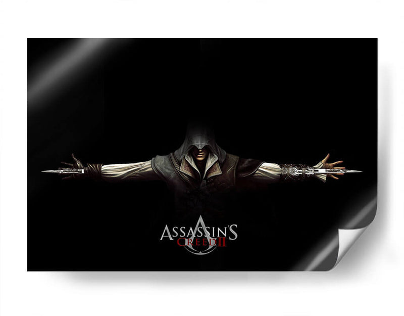 Assassins Creed II | Cuadro decorativo de Canvas Lab