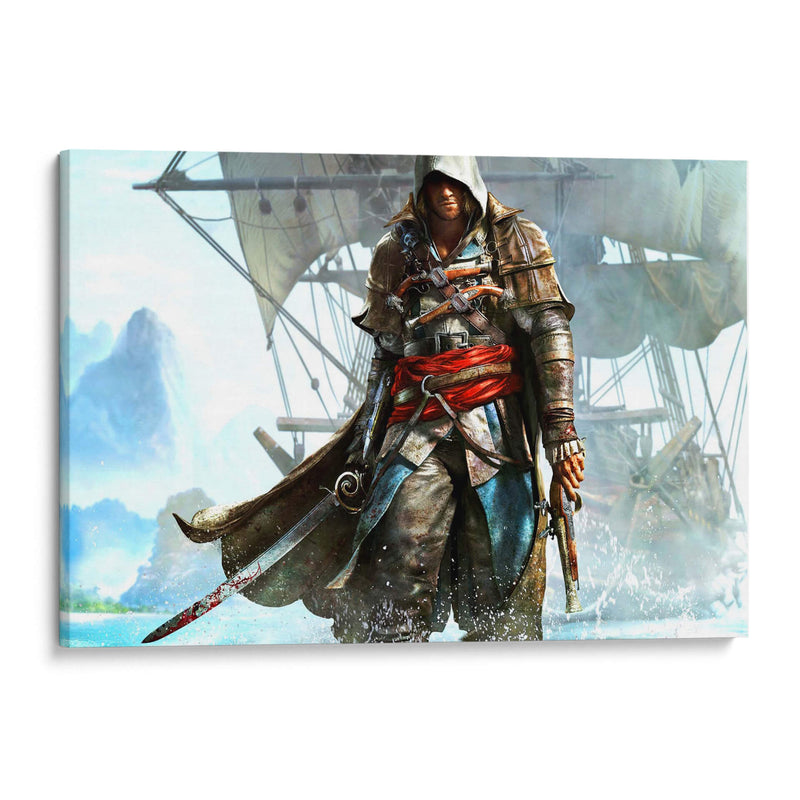 Assassins Creed IV Black Flag | Cuadro decorativo de Canvas Lab