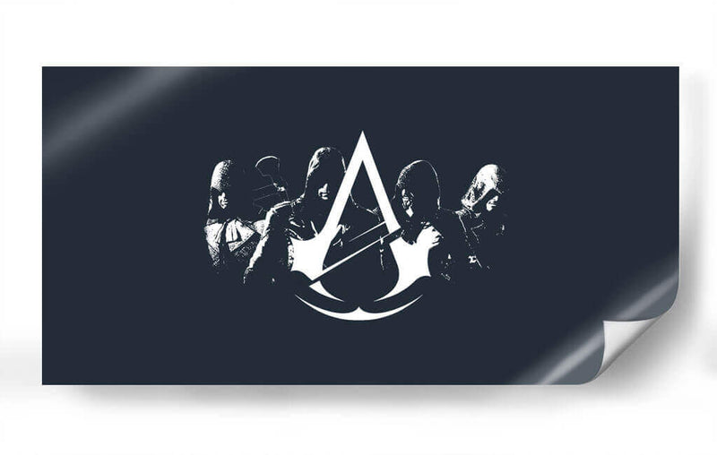 Assassins Creed unity | Cuadro decorativo de Canvas Lab