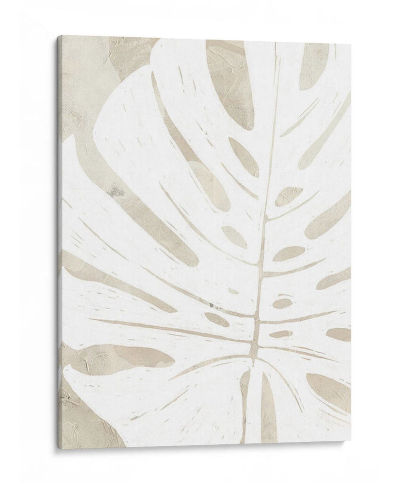 Silueta Tropical De Lino I - June Erica Vess | Cuadro decorativo de Canvas Lab